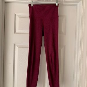 Berry Old Navy Leggings